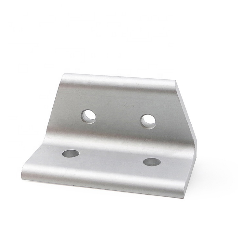 Aluminum angle brackets