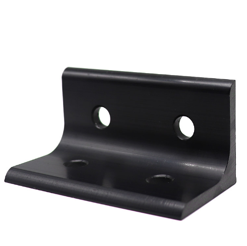 Aluminum angle brackets