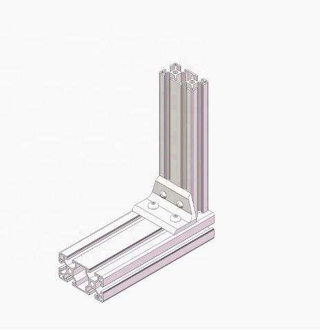 Aluminum angle brackets