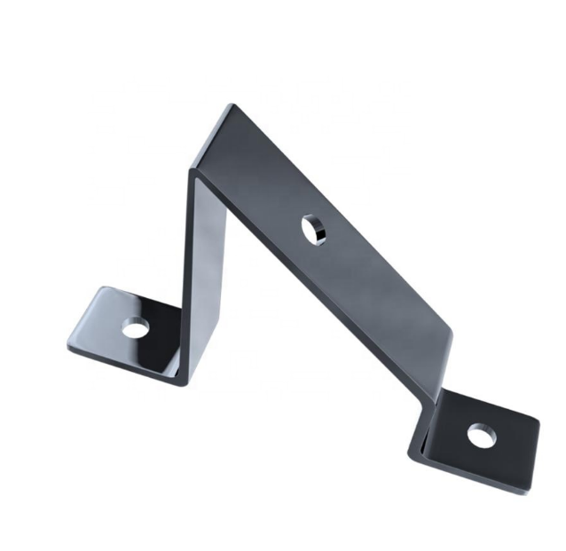 Angled Rail Support Bracket