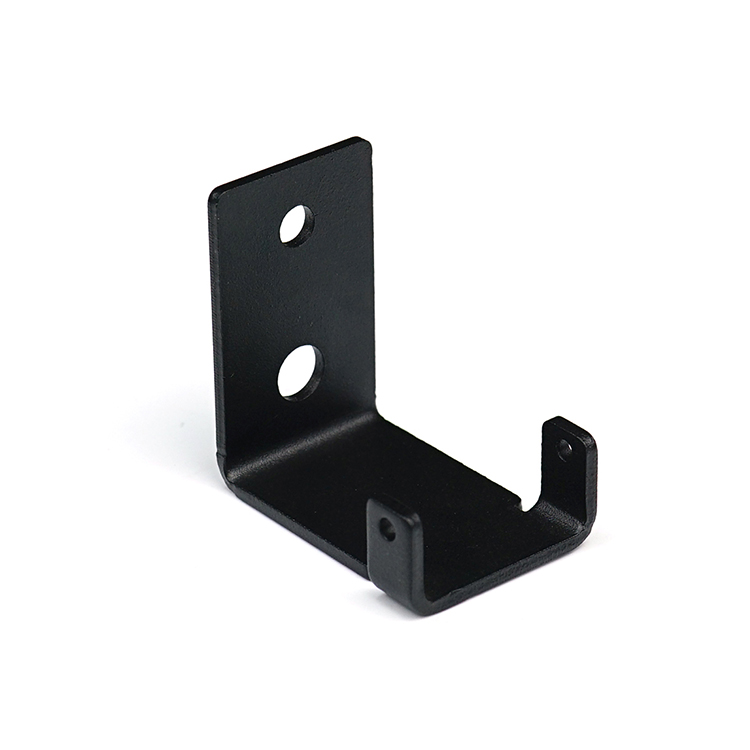 Black Rack Mount Brackets