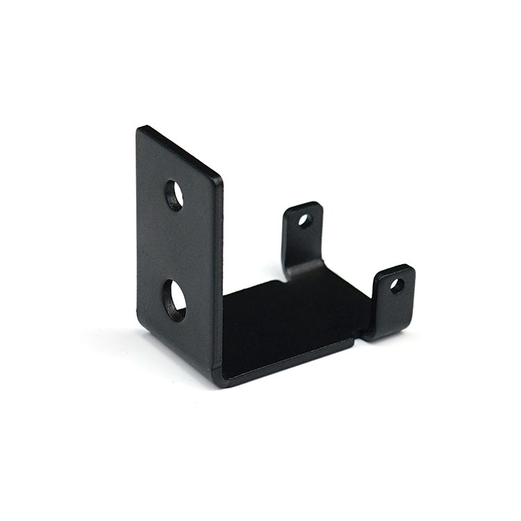 Black Rack Mount Brackets