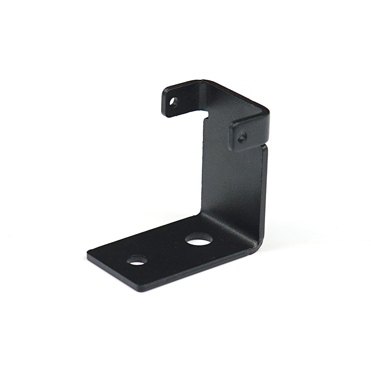 Black Rack Mount Brackets