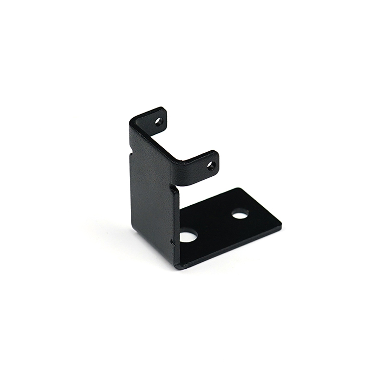 Black Rack Mount Brackets