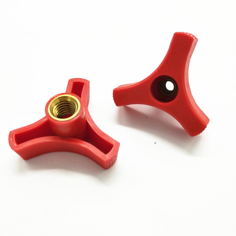 Thread Plastic Clamping Hand Knobs