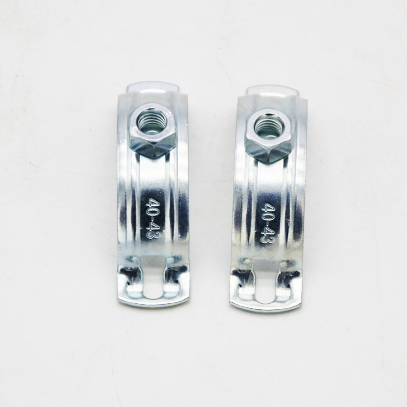 Zinc Plated Steel Pipe Saddle Clamp