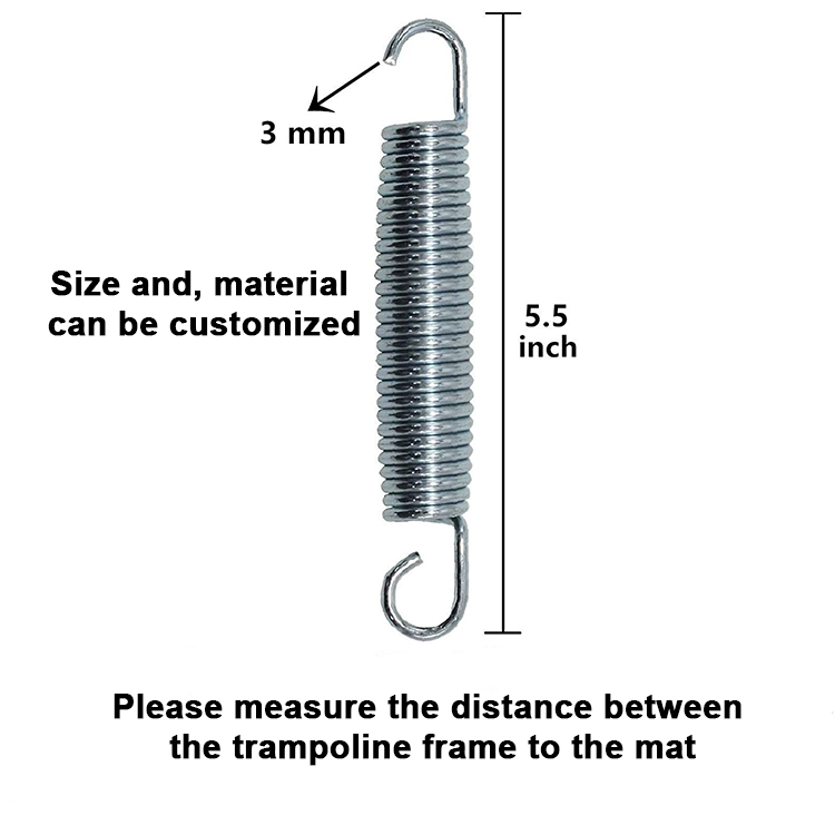 Heavy Duty trampoline tension springs