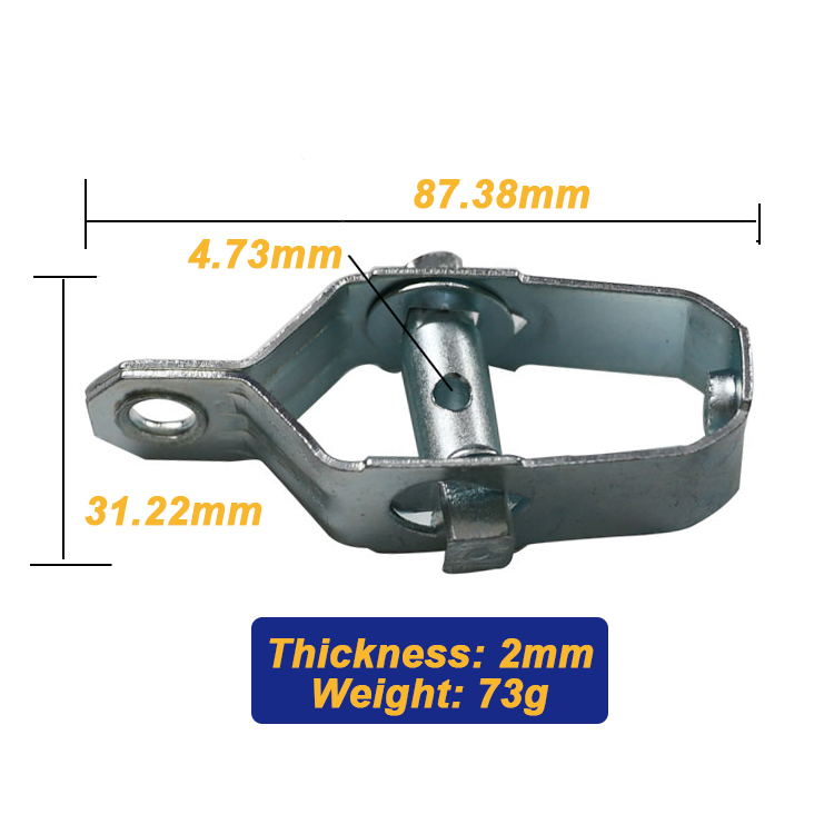 galvanized steel wire rope tensioner