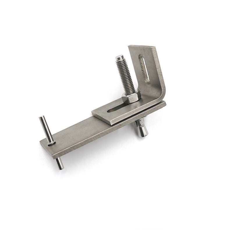 Stainless steel marble fixing cladding clamp