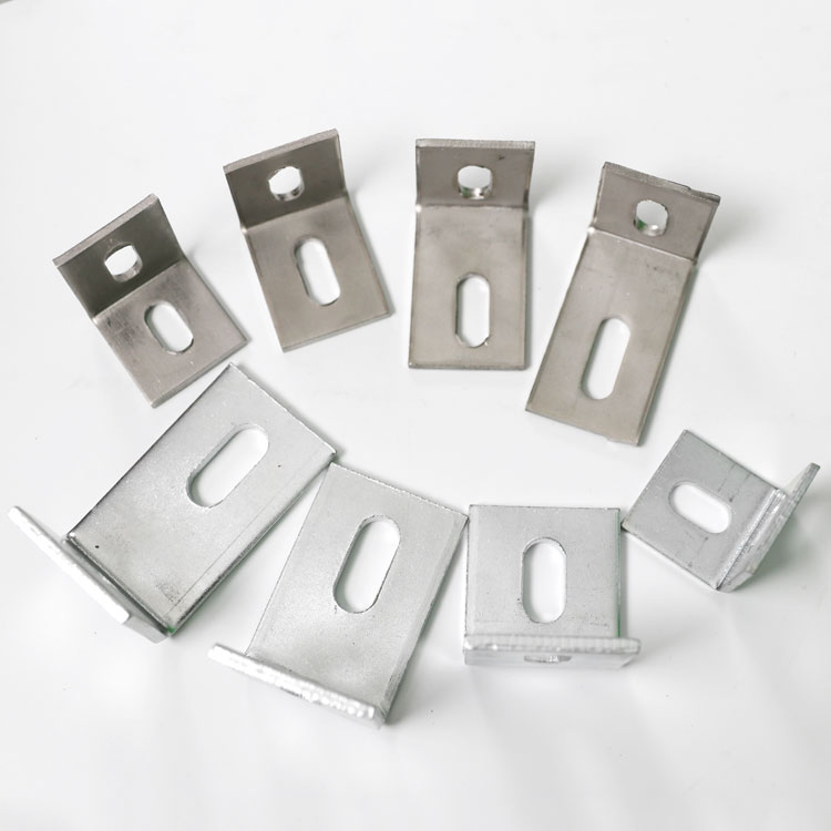 Marble stone fixing brackets