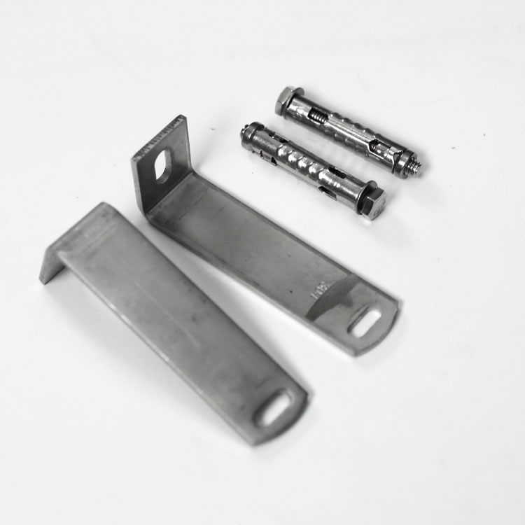 Stainless steel marble fixing cladding clamp