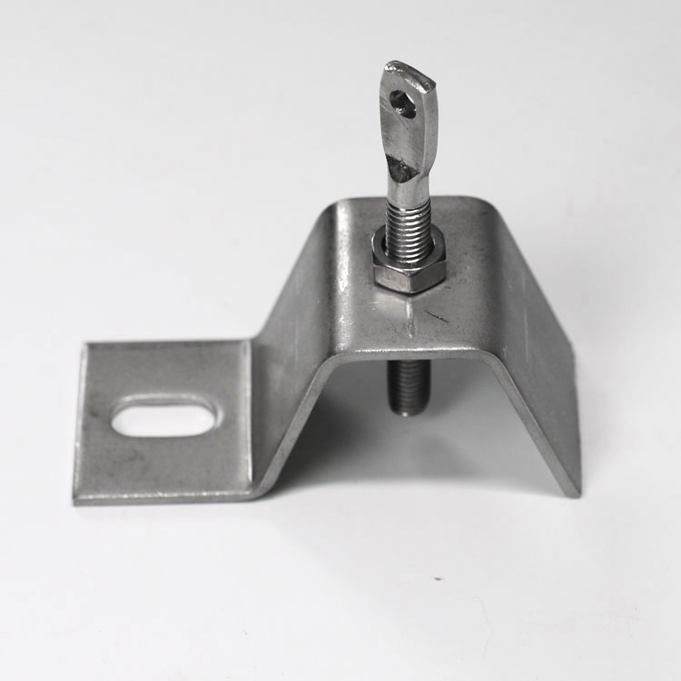 Marble cladding system stainless steel marble angle bracket