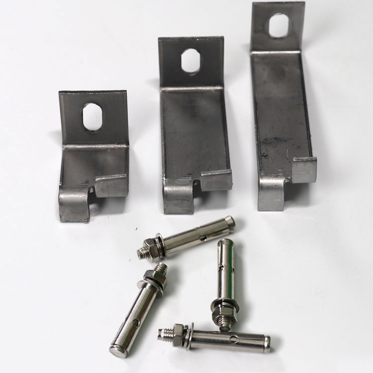 Stainless steel marble fixing cladding clamp