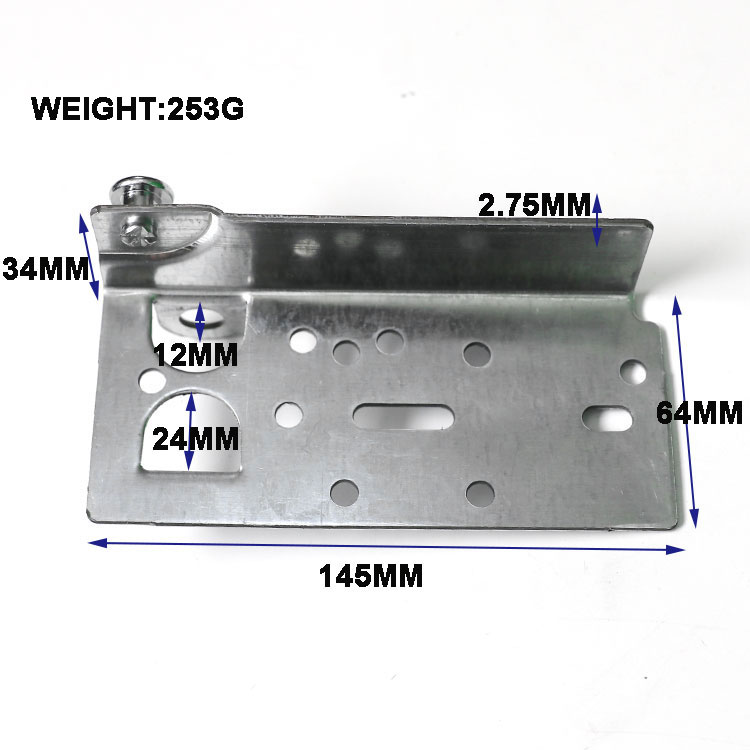 Garage Door Bottom Corner Brackets (pair)