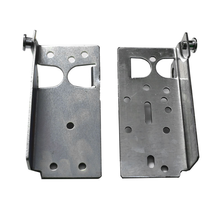 Garage Door Bottom Corner Brackets (pair)