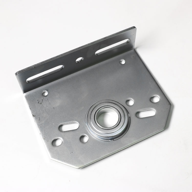 Center Garage Door Bearing Bracket