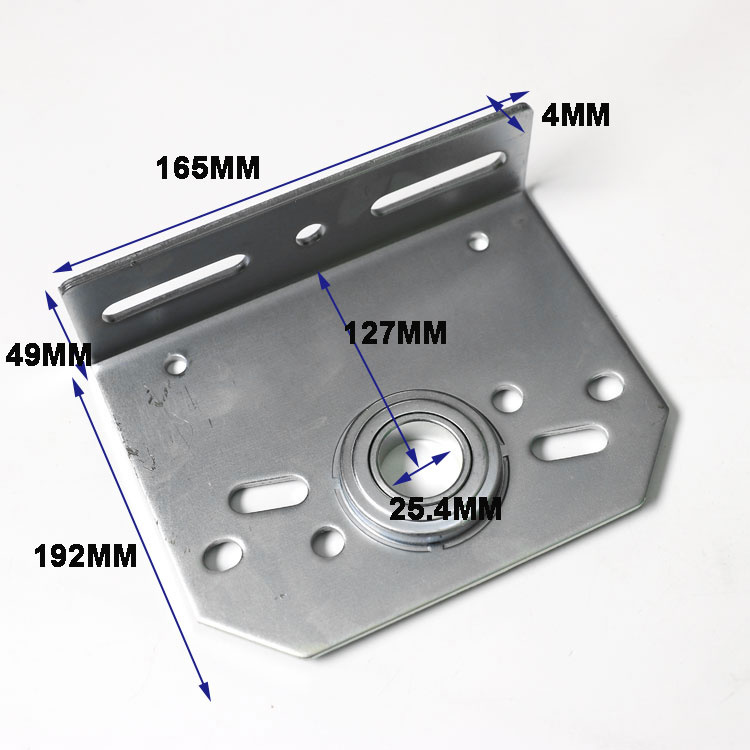 Garage Door Bearing Bracket Sectional Garage Door Accessories