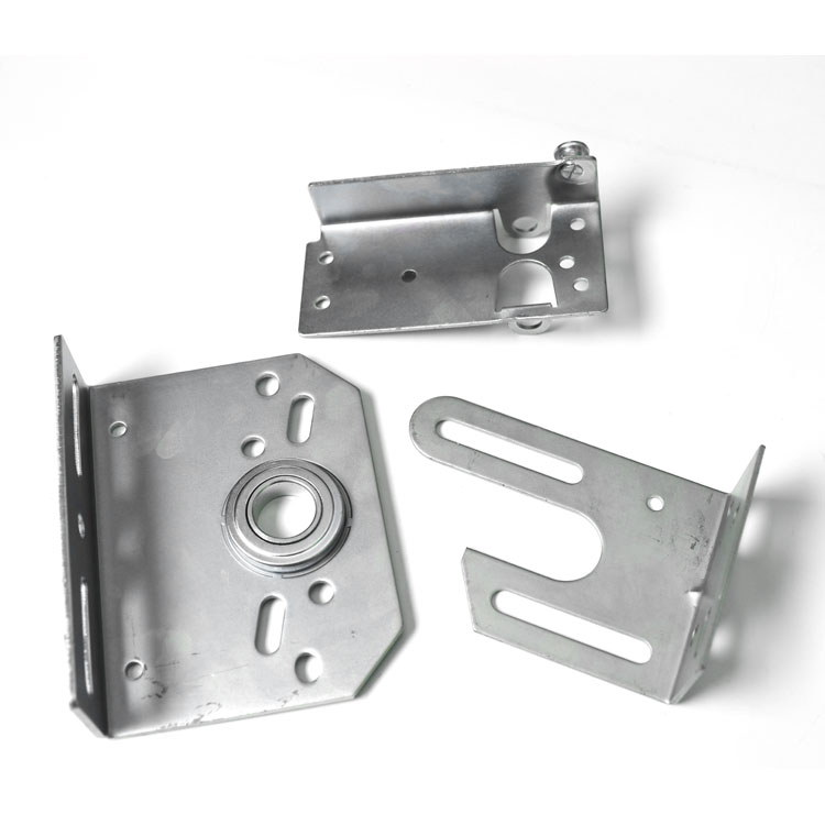 Galvanized Garage Door Shaft Bracket Center Bearing Support