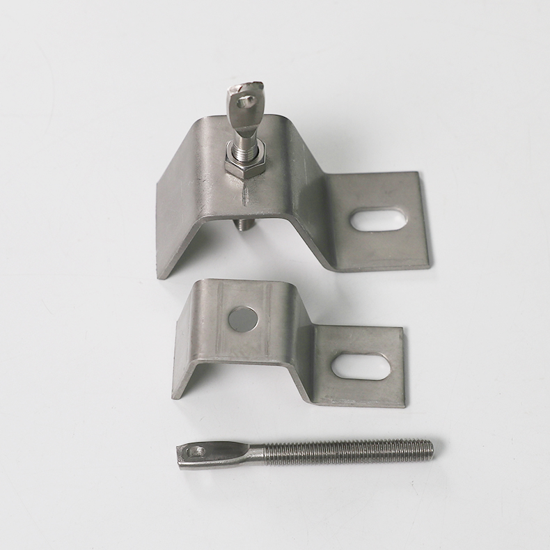 Marble stone fixing brackets