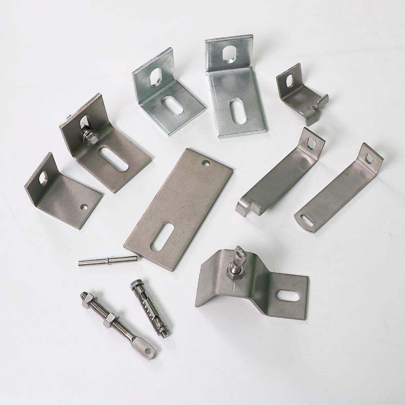Stainless steel marble fixing cladding clamp
