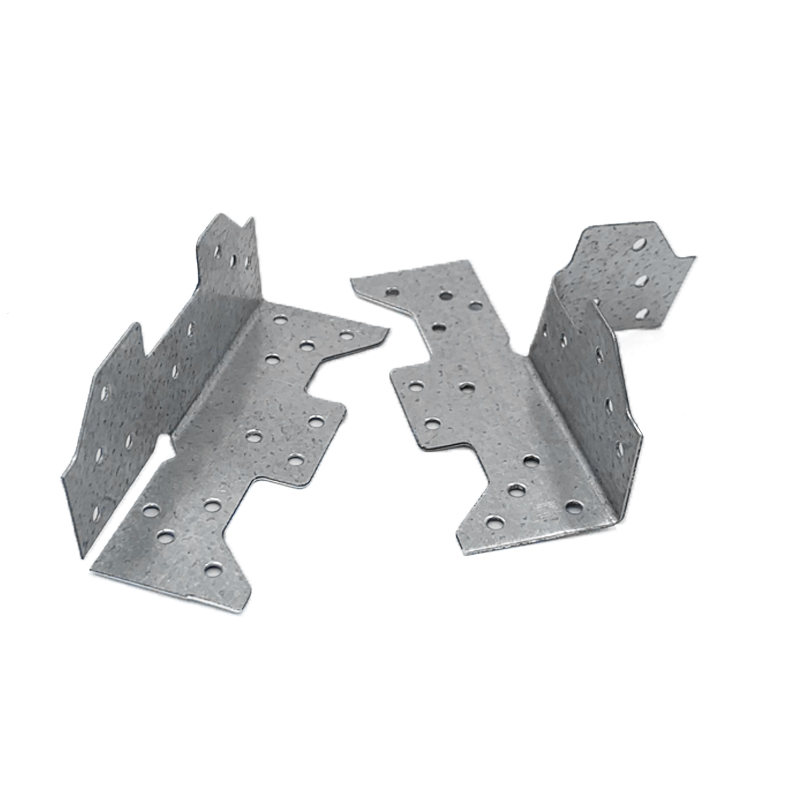 Galvanized Steel Metal Angle Bracket Hurricane Tie Wood Construction Connector