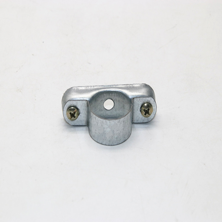 Pipe Fittings  Metal Conduit Saddle Galvanised Clip