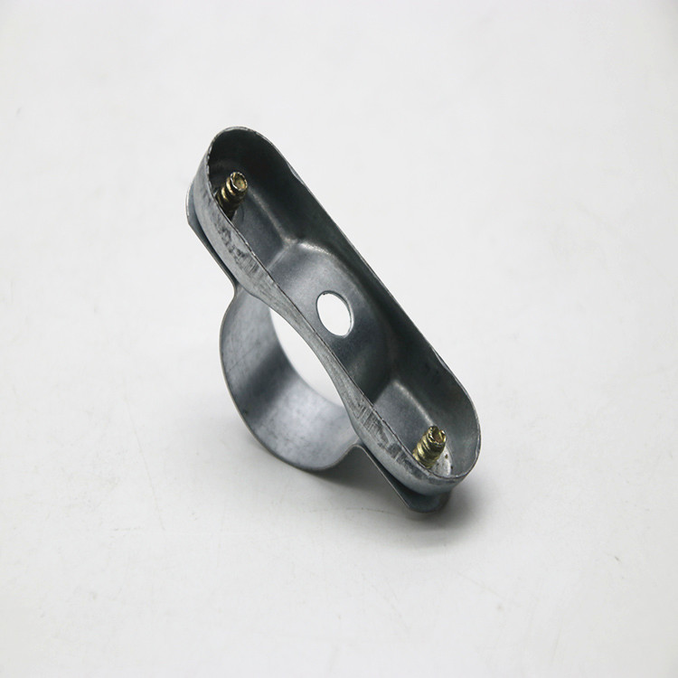 Pipe Fittings  Metal Conduit Saddle Galvanised Clip