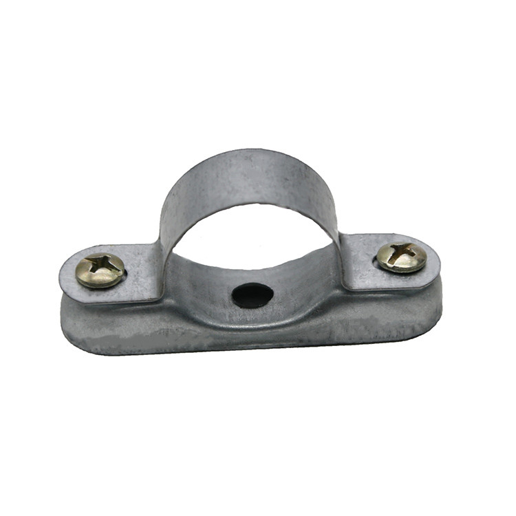 Pipe Fittings  Metal Conduit Saddle Galvanised Clip