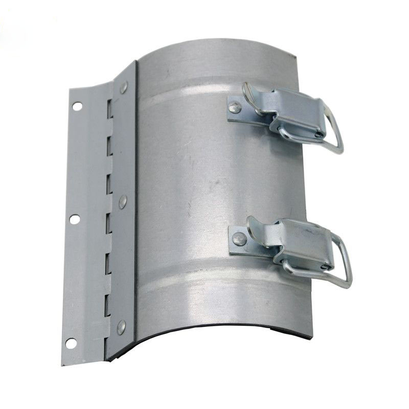 Round duct access door