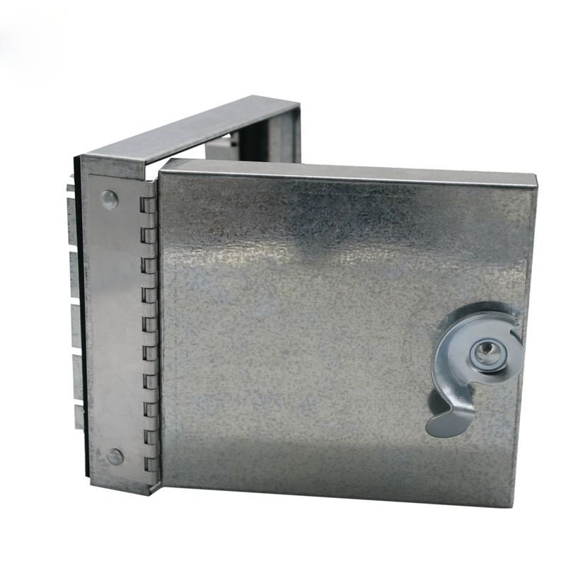 Hinged access door