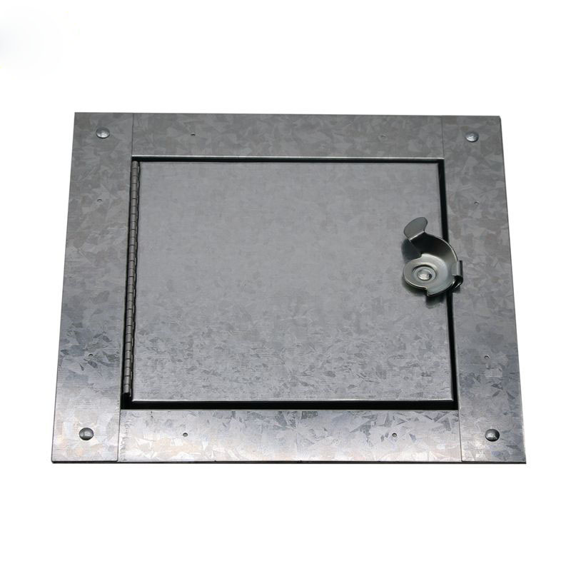 Flanged access door