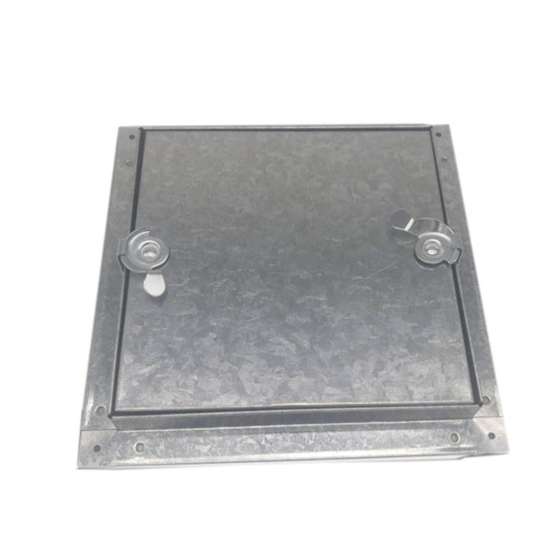 Galvanized access door