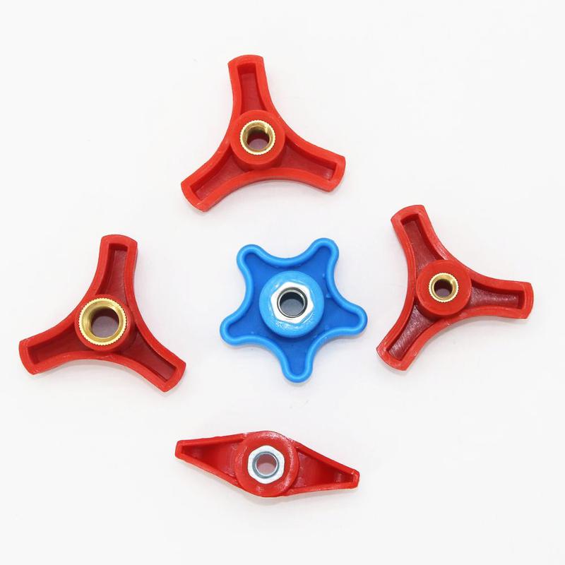 Thread Plastic Clamping Hand Knobs