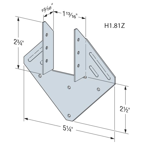 Roof Fixing Tie Bracket