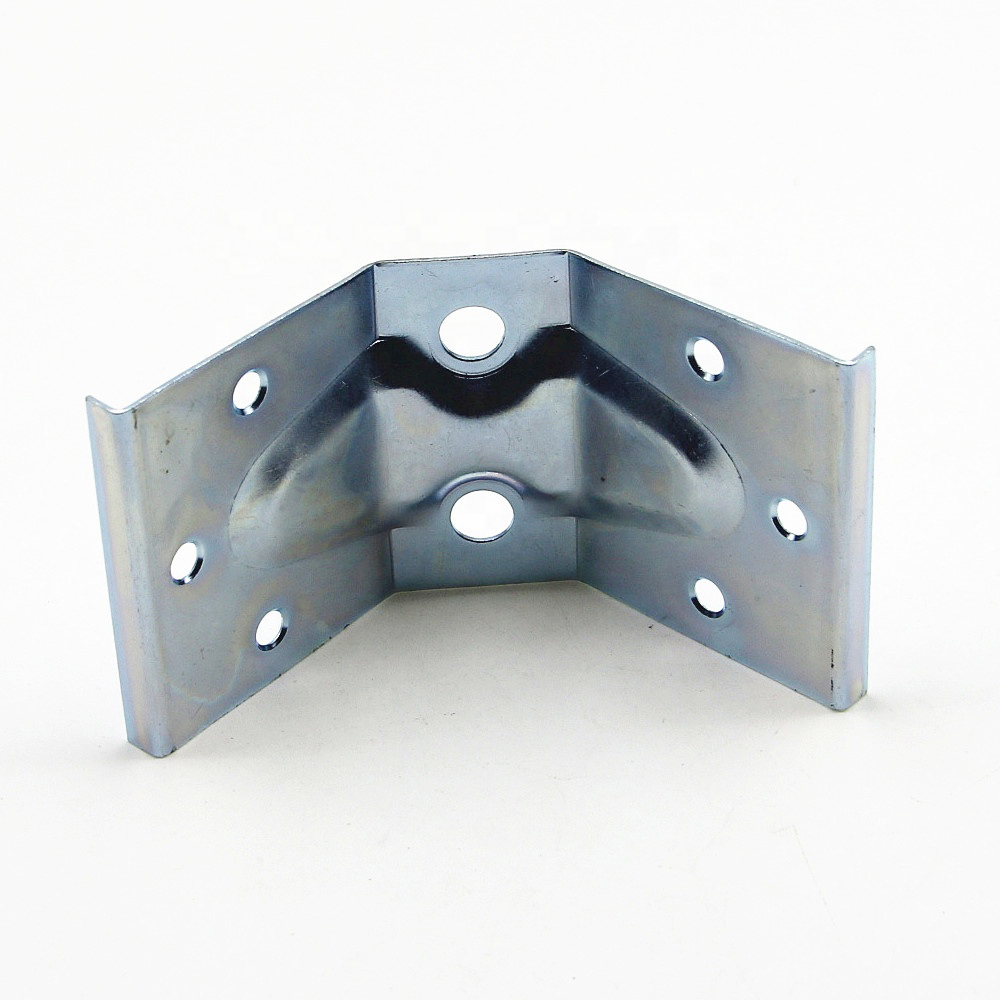 Zinc Plated Connecting Brackets