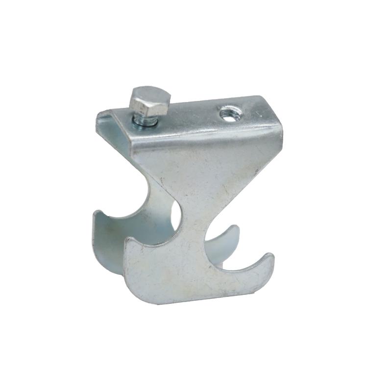 Zinc plated steel Conduit Cross Clamp RC Hardware Manufacturer
