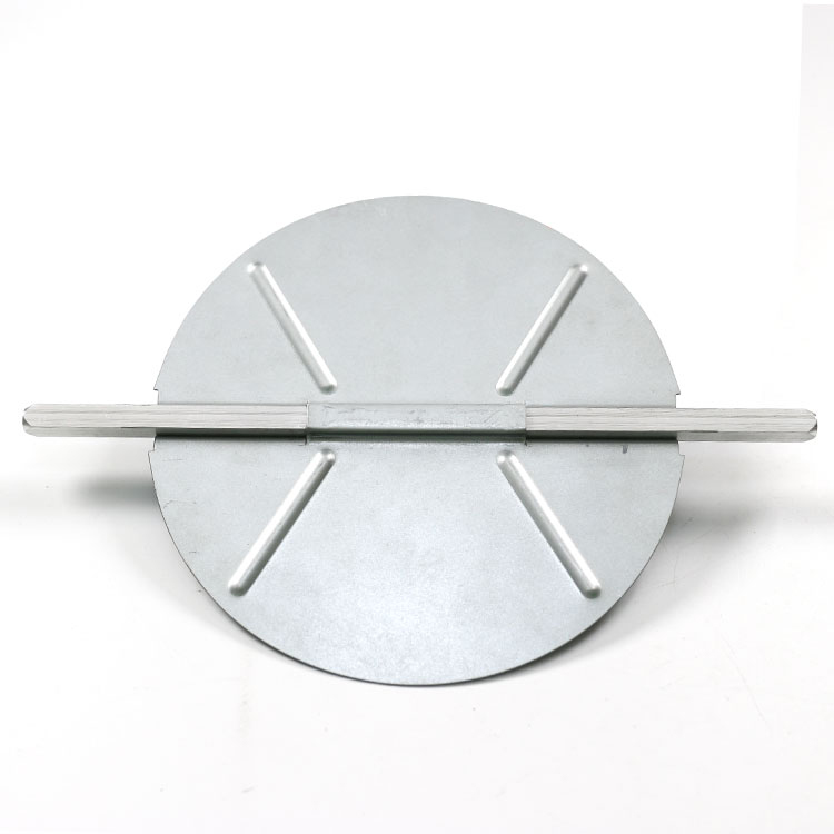 Heavy duty damper blade