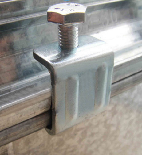 G Clamp for Rectangular Duct Connection System