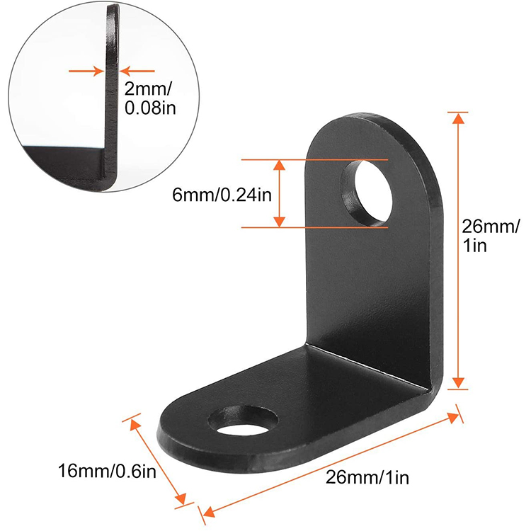 L Angle Mounting Bracket Corner Bracket