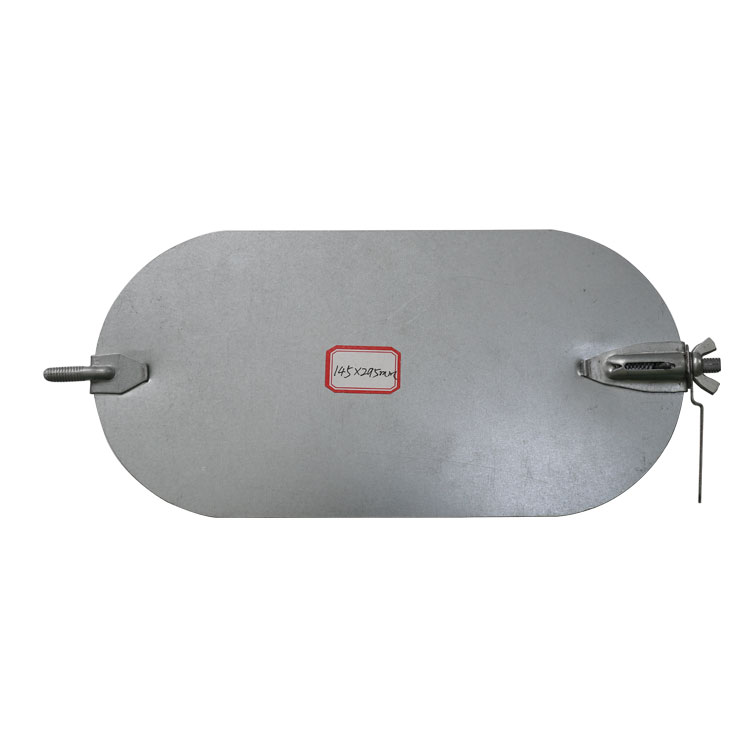 Oval Damper blade