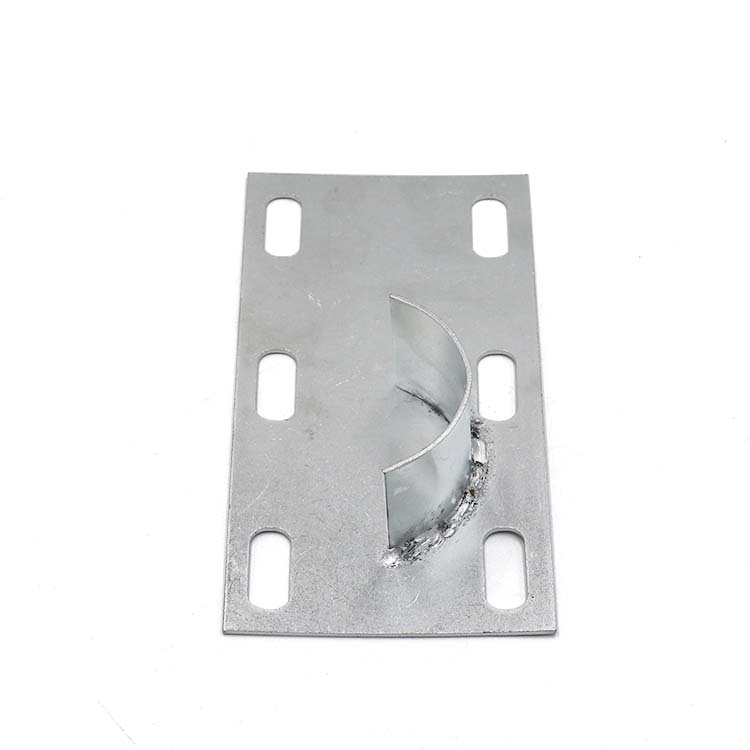 Customized roller gate shutter door parts shaft support side plate