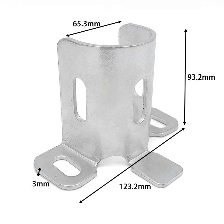 Wholesale roller shutter door accessories axle shaft support bracket