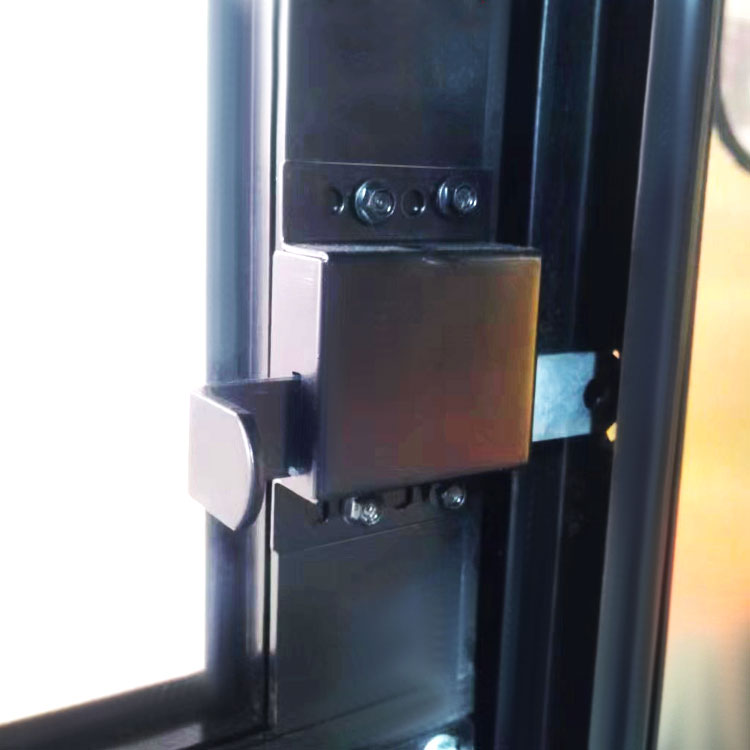 Industrial Garage Door Hardware Kit Security Slide Side Latch Lock