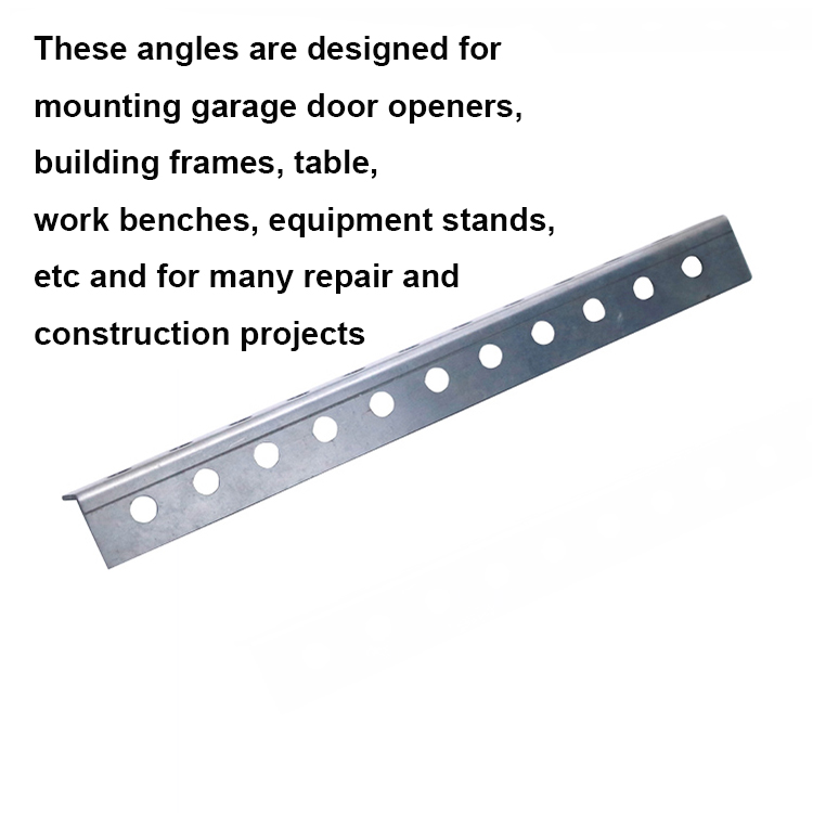 punched angle steel bars