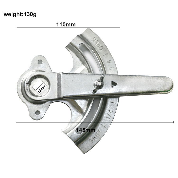 Quadrant regulator