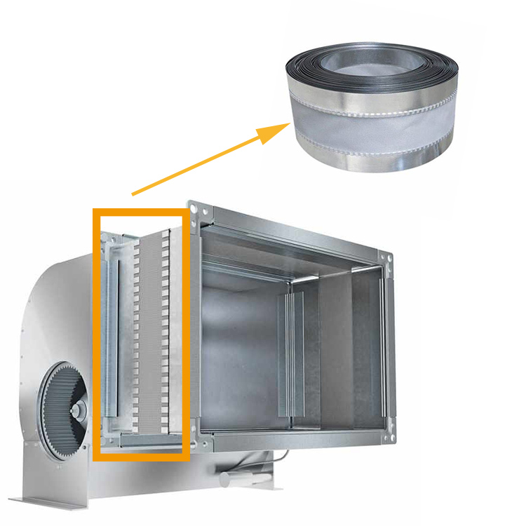 Flexible Duct Connector