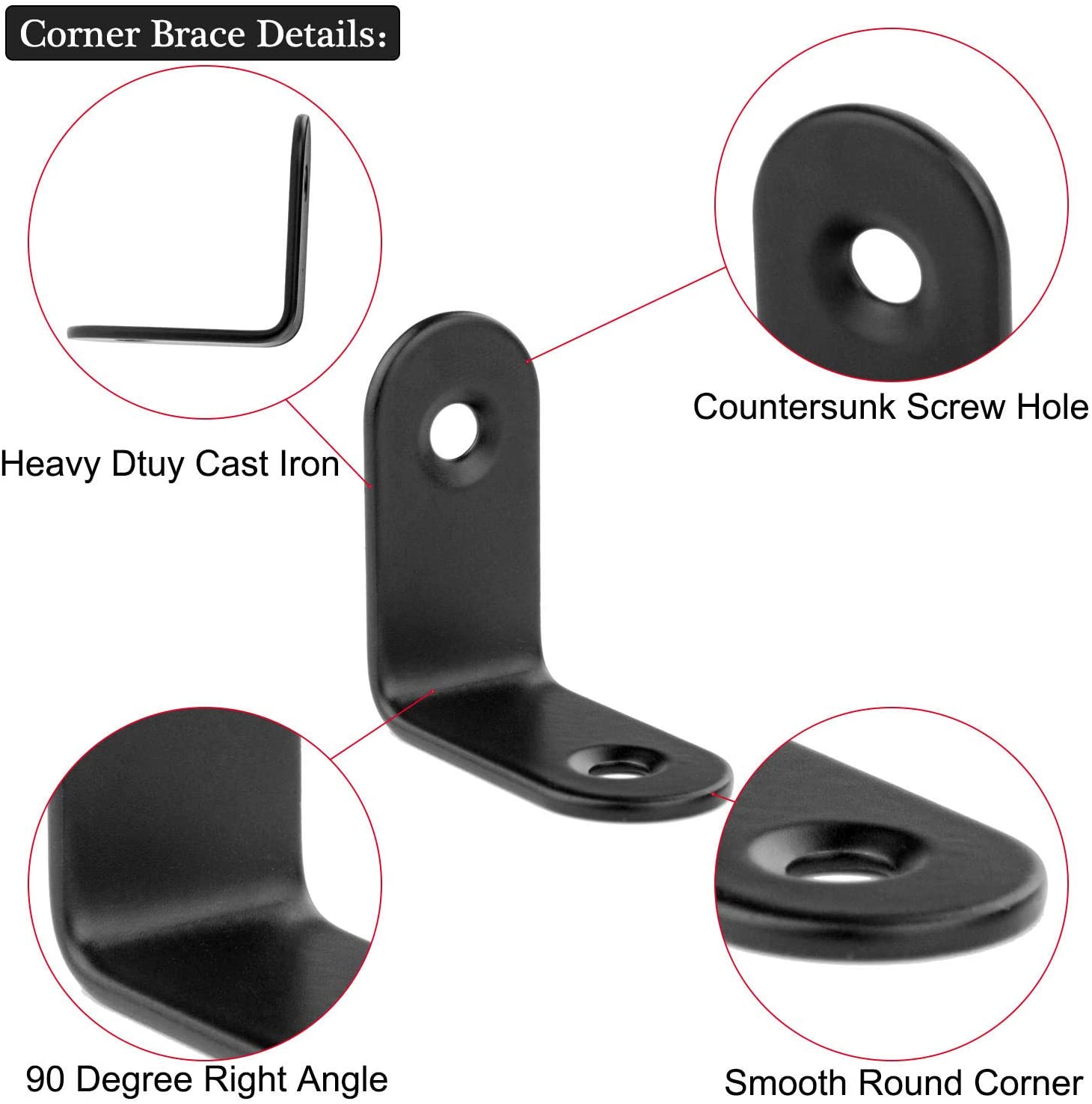 L Angle Mounting Bracket Corner Bracket