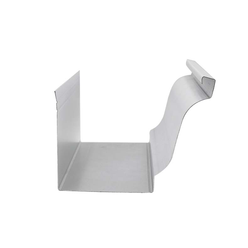 Rain gutter seamless K style hidden gutter