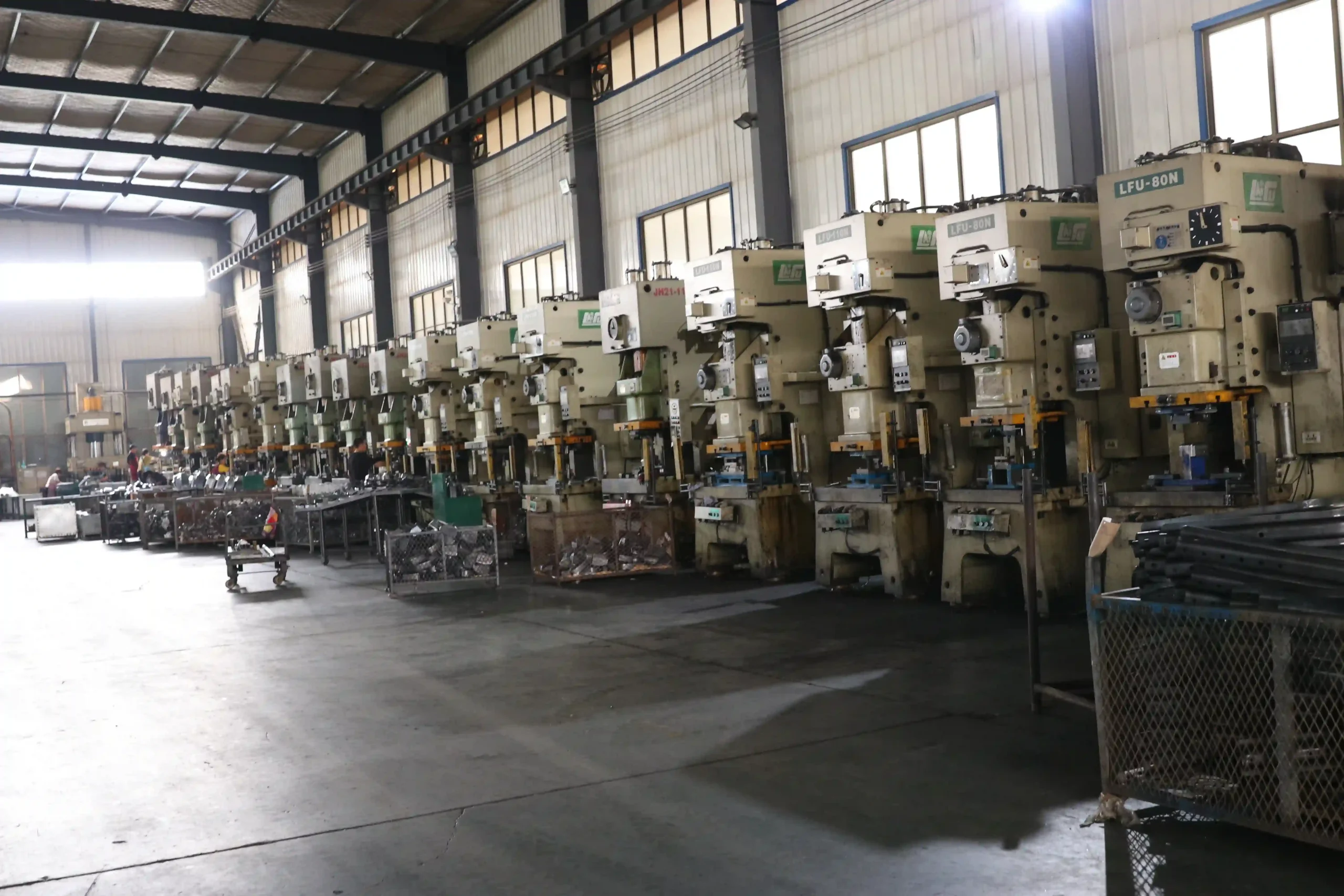 high precision metal stamping​
precision high speed stamping​