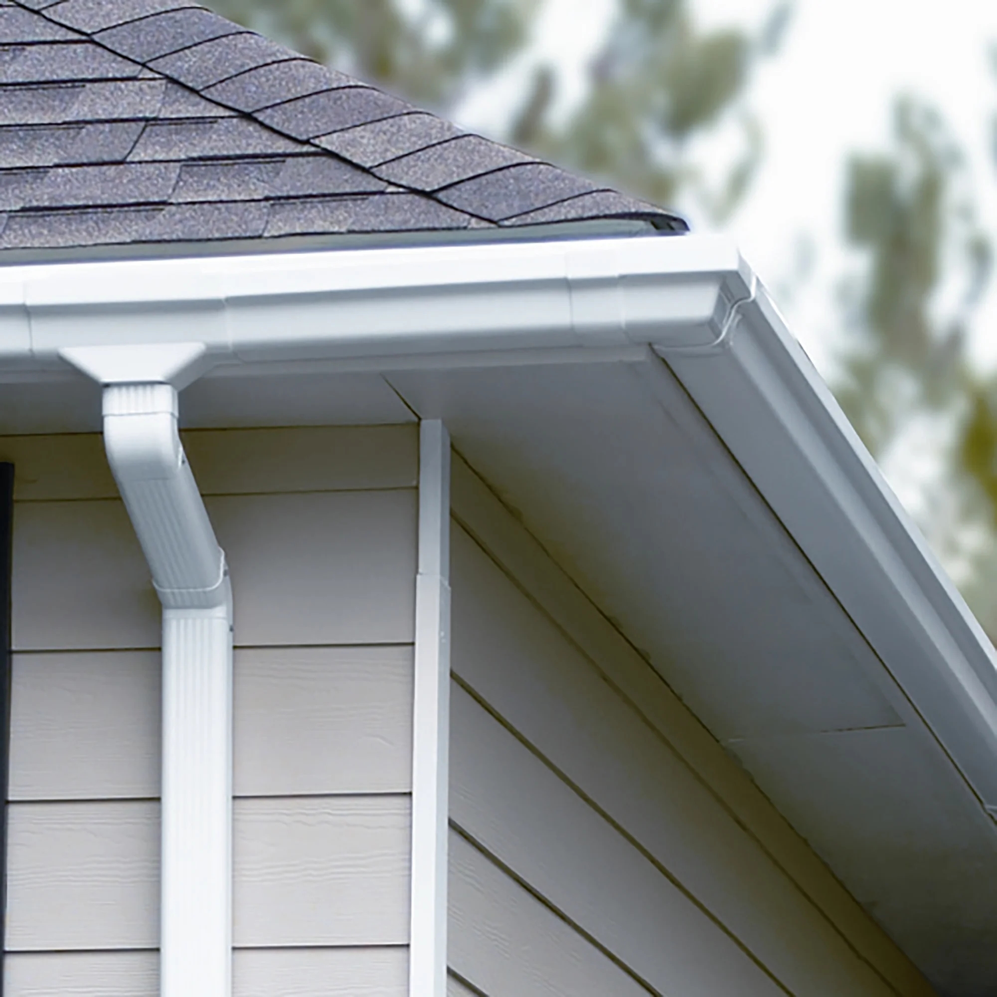 gutter collection system